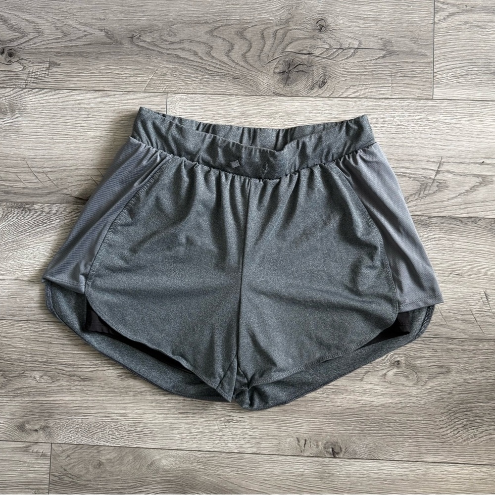 Avia Gray Athletic Shorts for Women